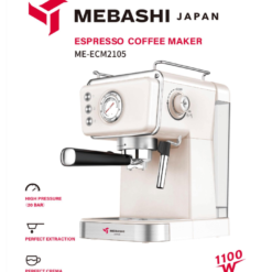 اسپرسوساز مباشی مدل ME-ECM 2105