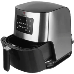 سرخکن مباشی مدل ME-AF994 - سیلور مشکی ا Mebashi Air Fryer ME-AF994