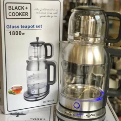 چای ساز روهمی بلک کوکر مدل bctm-01s