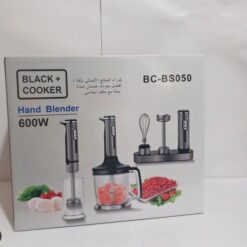 گوشتکوب 4کاره برقی بلک اند کوکر 050