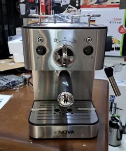 اسپرسوساز ندوا مدل NCM-149EXPS فشار 20 بار و تمام استیل