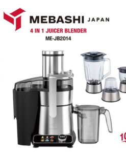 آبمیوه گیری چهار کاره مباشی ژاپن مدل ME-JB2014 MEBASHI