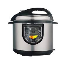 زودپز برقی فوما مدل FU-1200 ظرفیت 6 لیتر استیل ضد زنگ چند کاره