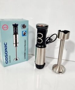 گوشت کوب برقی گوسونیک مدل GSB-832 تک کاره با توربو