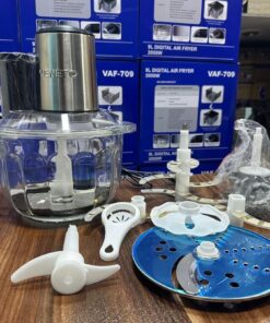خردکن و رنده برقی وینتو مدل VSC-505 ظرفیت ۵ لیتر