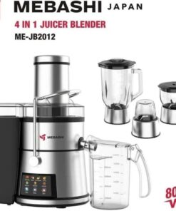 آبمیوه گیری ۴ کاره مباشی مدل ME-JB2012