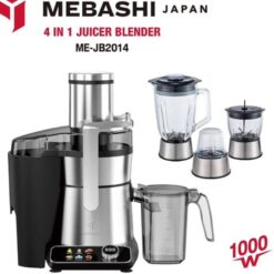 آبمیوه گیری چهار کاره مباشی مدل ME-JB2014