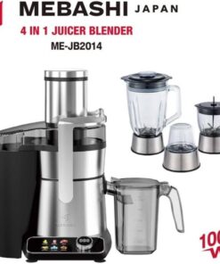 آبمیوه گیری چهار کاره مباشی مدل ME-JB2014