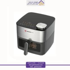 سرخ کن مباشی مدل ME-AF949 ظرفیت ۸ لیتر با بدنه استیل