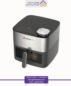 سرخ کن مباشی مدل ME-AF949 ظرفیت ۸ لیتر با بدنه استیل