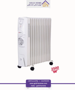 شوفاژ برقی مباشی مدل ME-OFH130 ۱۳ پره