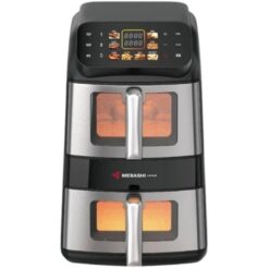 سرخ کن مباشی مدل ME-AF1200DS ظرفیت ۱۱ لیتر