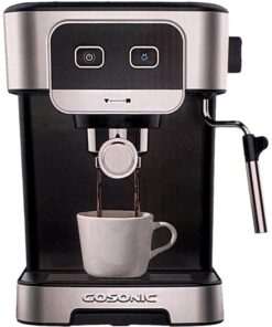 اسپرسو ساز گوسونیک مدل 969 ظرفیت ۱.۸ لیتر ۲۰ بار
