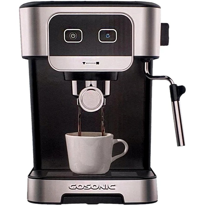 اسپرسو ساز گوسونیک مدل 969 ظرفیت ۱.۸ لیتر ۲۰ بار