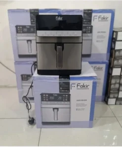 سرخکن تمام استیل دو المنته فکر ترکیه fakir