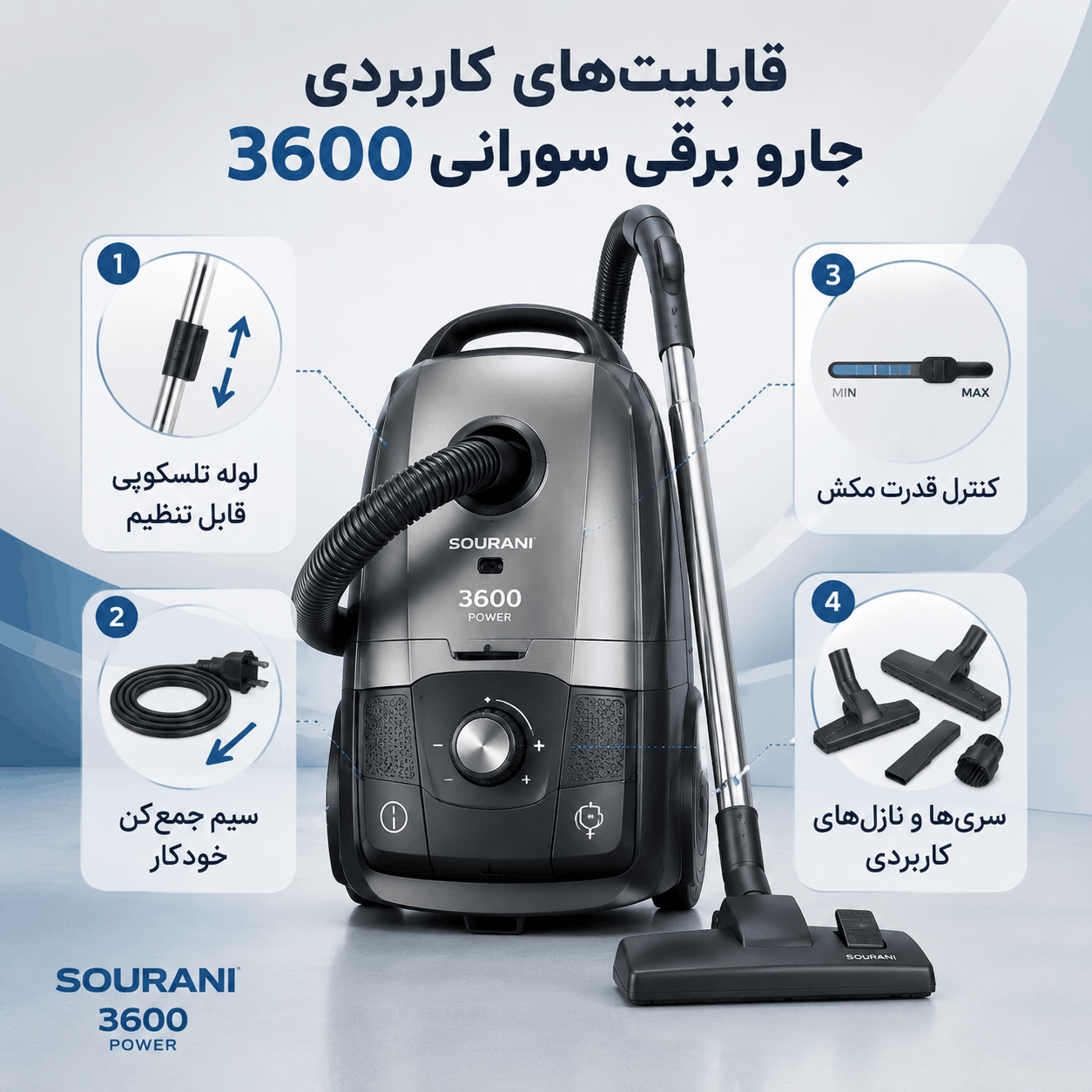 مدل sorani 3600