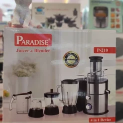 آبمیوه گیری پارادایس مدل P210 چهار کاره