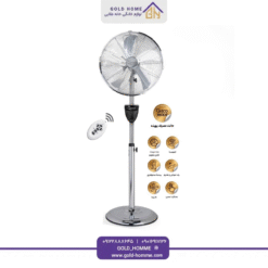 پنکه دو منظوره کویین هوم مدل QH-6800